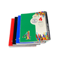 Sadaf 4 Subject A4 Notebook 160 Sheets 70gsm for School, College, and Office