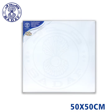 Sadaf 50x50cm Canvas Board – 280 GSM Cotton Canvas for Painting