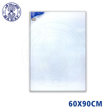 Sadaf 60x90cm Canvas Board – 280 GSM Cotton Canvas for Large Format Painting