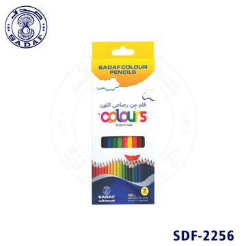 sadaf-color-pencil-big-12pcspkt-7in-cardboard-pack-pd-81
