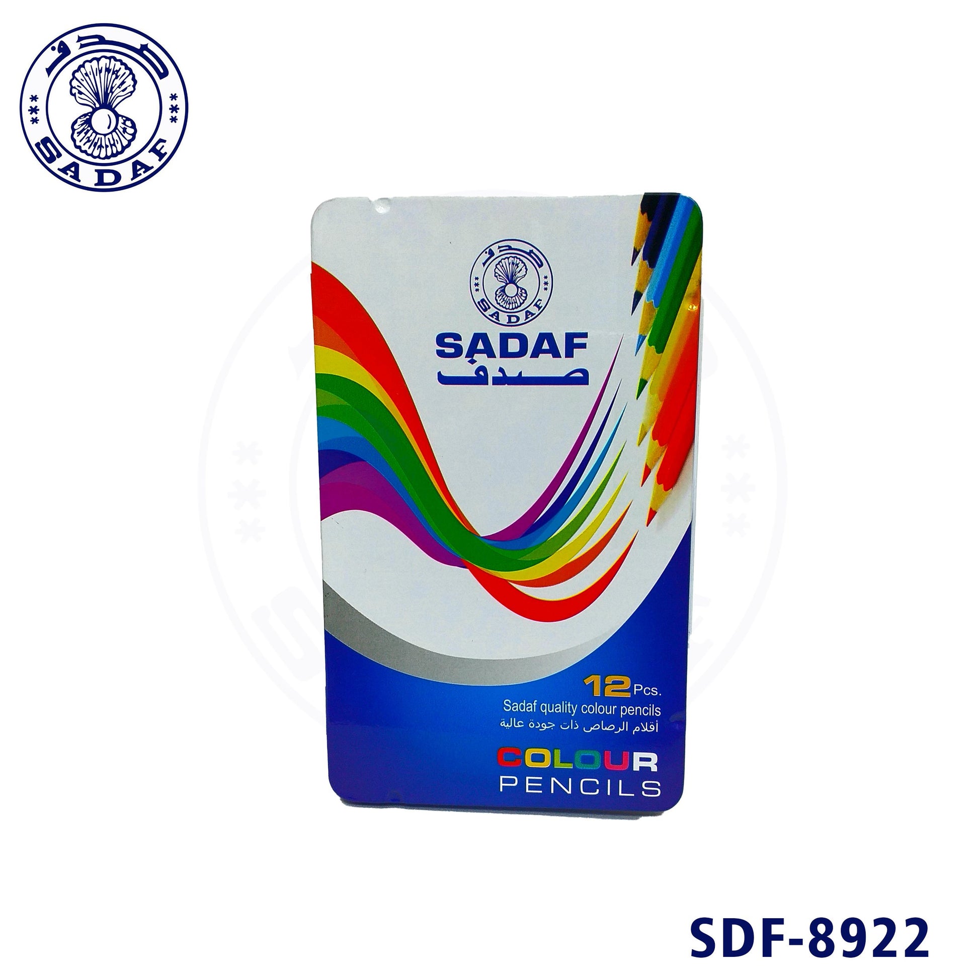 sadaf-colour-pencil-12pcs-box-flat-tin-pack