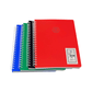 SADAF Dark Cover A4 Notebook – 100 Sheets, Four Line – UAE