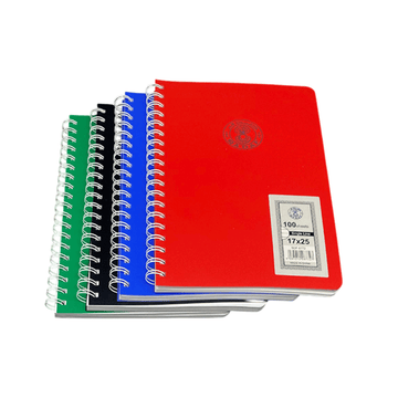 Sadaf Dark Cover Omani Notebook 25x17cm 70gsm 100 Sheets Single Line for School and Office