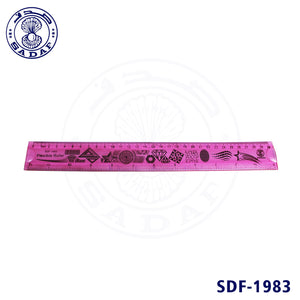 sadaf-flexible-ruler-30cm-24pcs-box-pd-82
