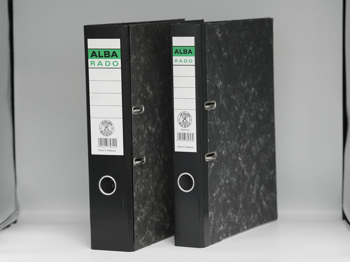 SADAF F4 Lever Arch Box File 50MM – Narrow, Unfixed – Shakeel Ahmed ...