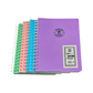 Sadaf Light Cover A5 Notebook 100 Sheets Four Line for School and Office