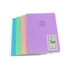 Sadaf Light Cover Omani Size Notebook 25x17cm 100 Sheets Four Line for School and Office