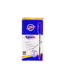 SADAF-LX- CLEAR 1mm BALL PEN Blue/ 50pc/box X-OFFICE (IND)