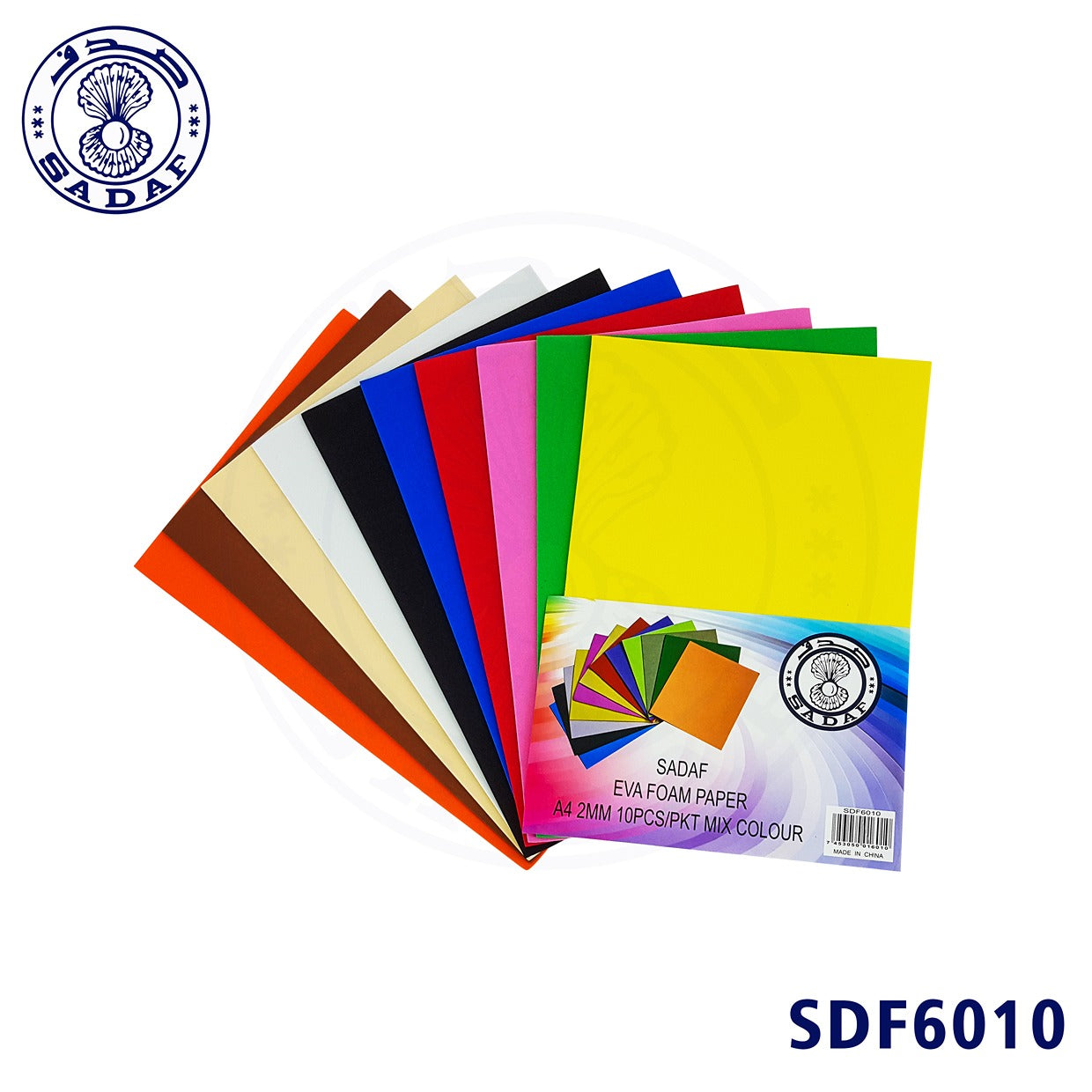 sadaf-normal-eva-foam-20x30x2-assorted-10pcs