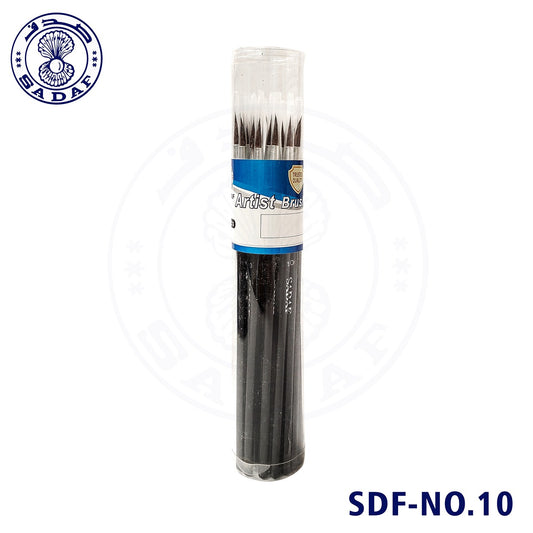 sadaf-painting-brush-24pcs-pvc-holder-no-10-pd-100