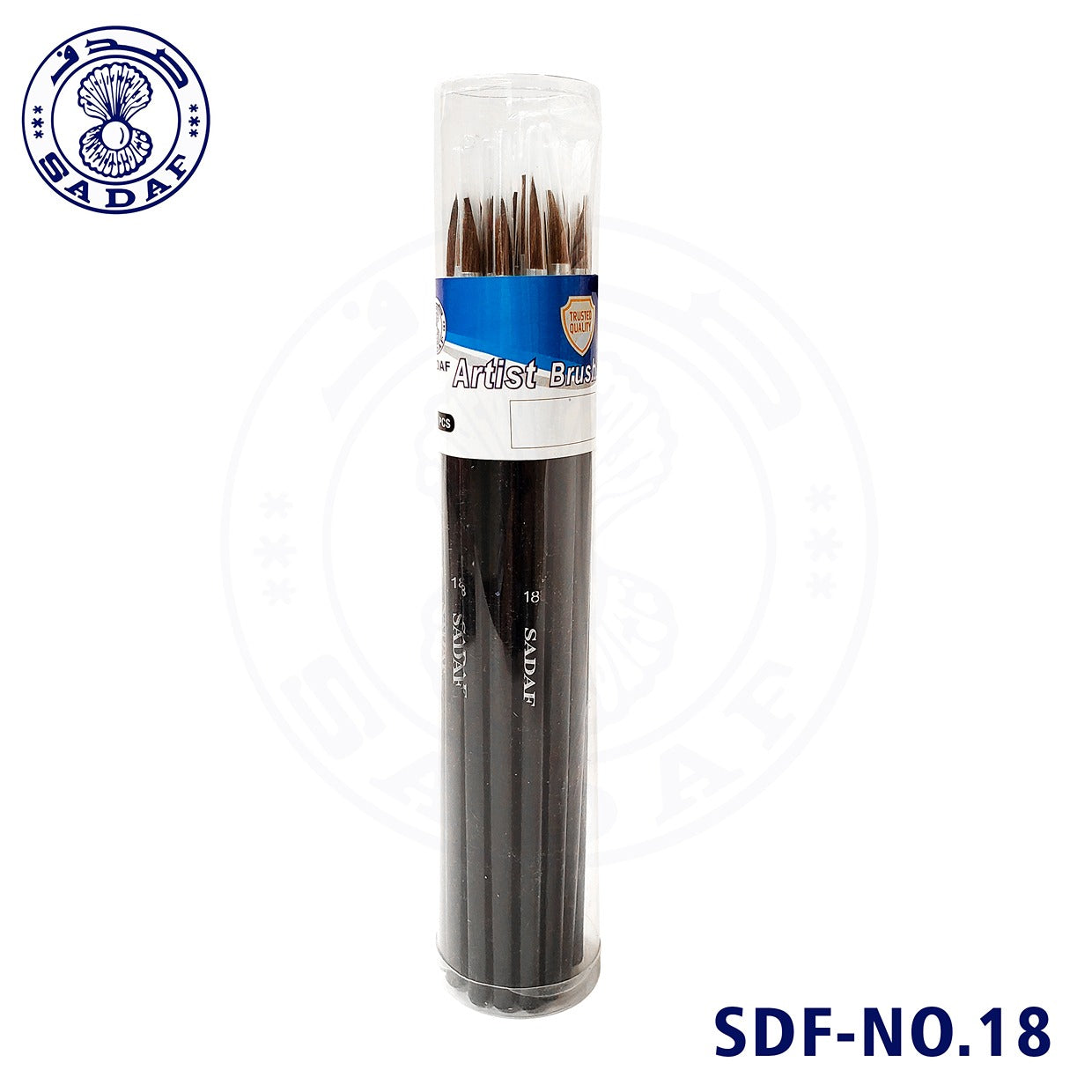 sadaf-painting-brush-24pcs-pvc-holder-no-18-pd-100