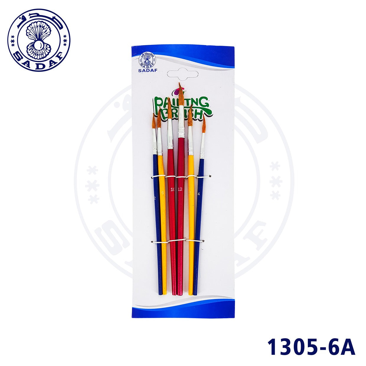 sadaf-painting-brush-6pcs-pkt-1305-6a-pd-88