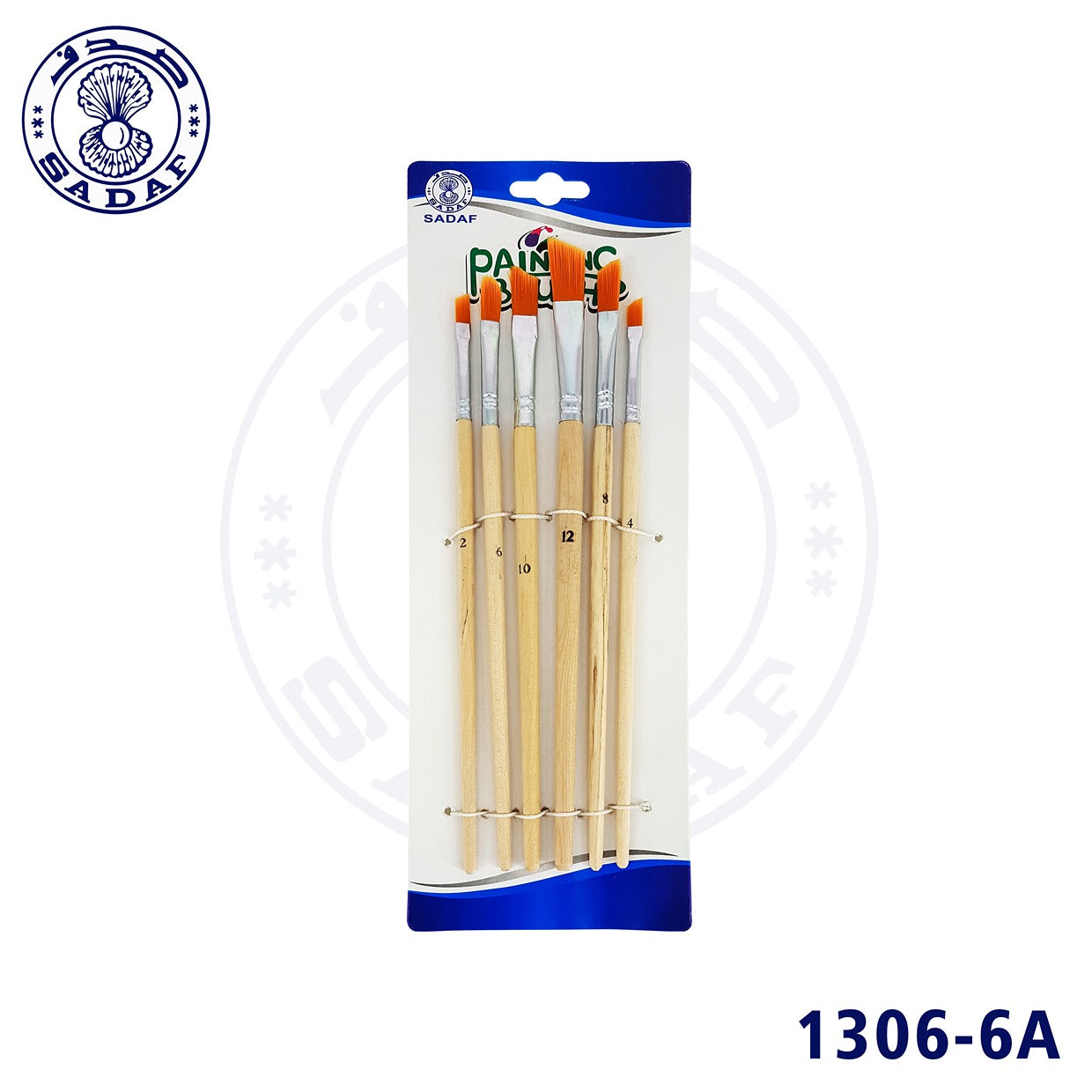 sadaf-painting-brush-6pcs-pkt-1306-6a-pd-86