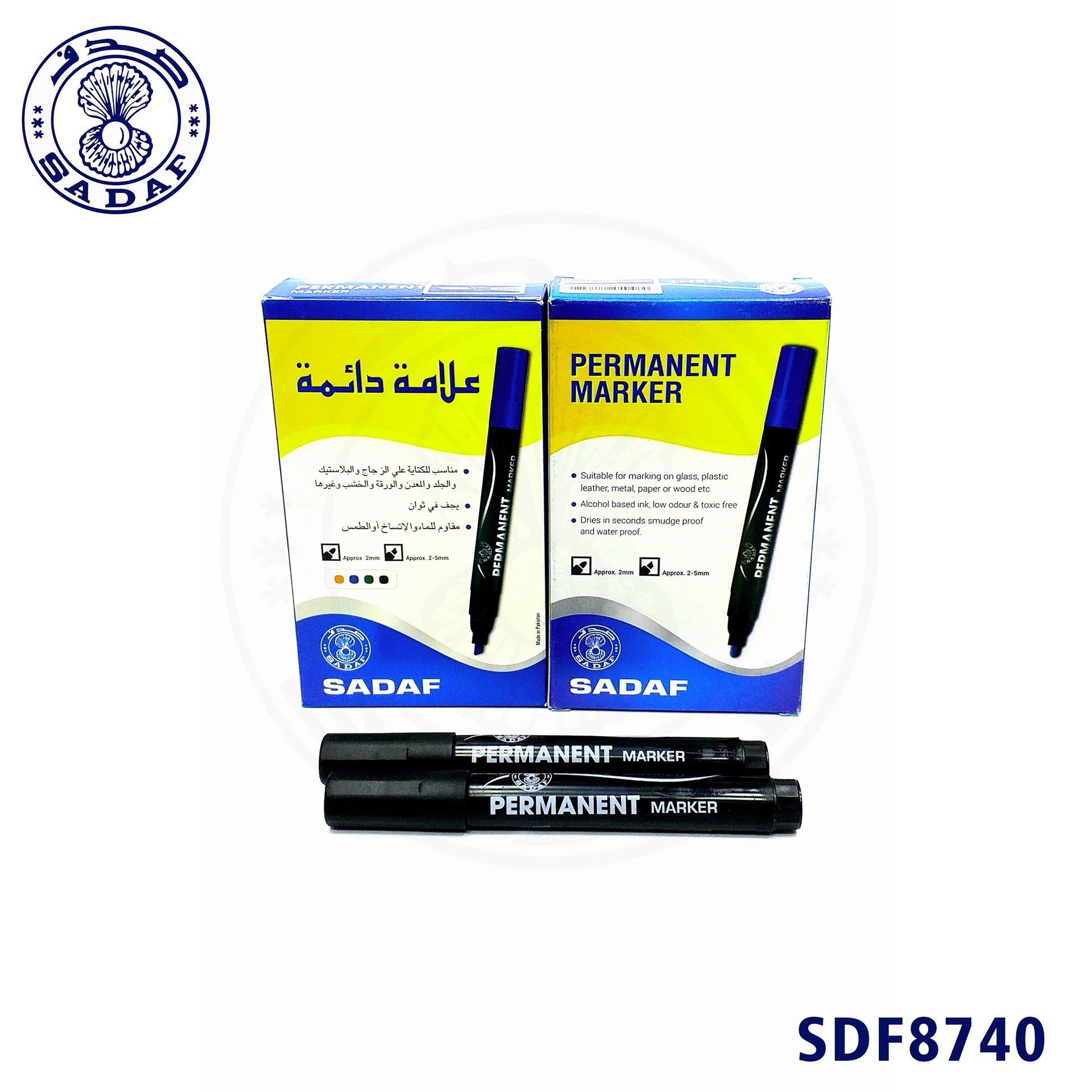 sadaf-permanent-marker-5mm-black-chisel-tip