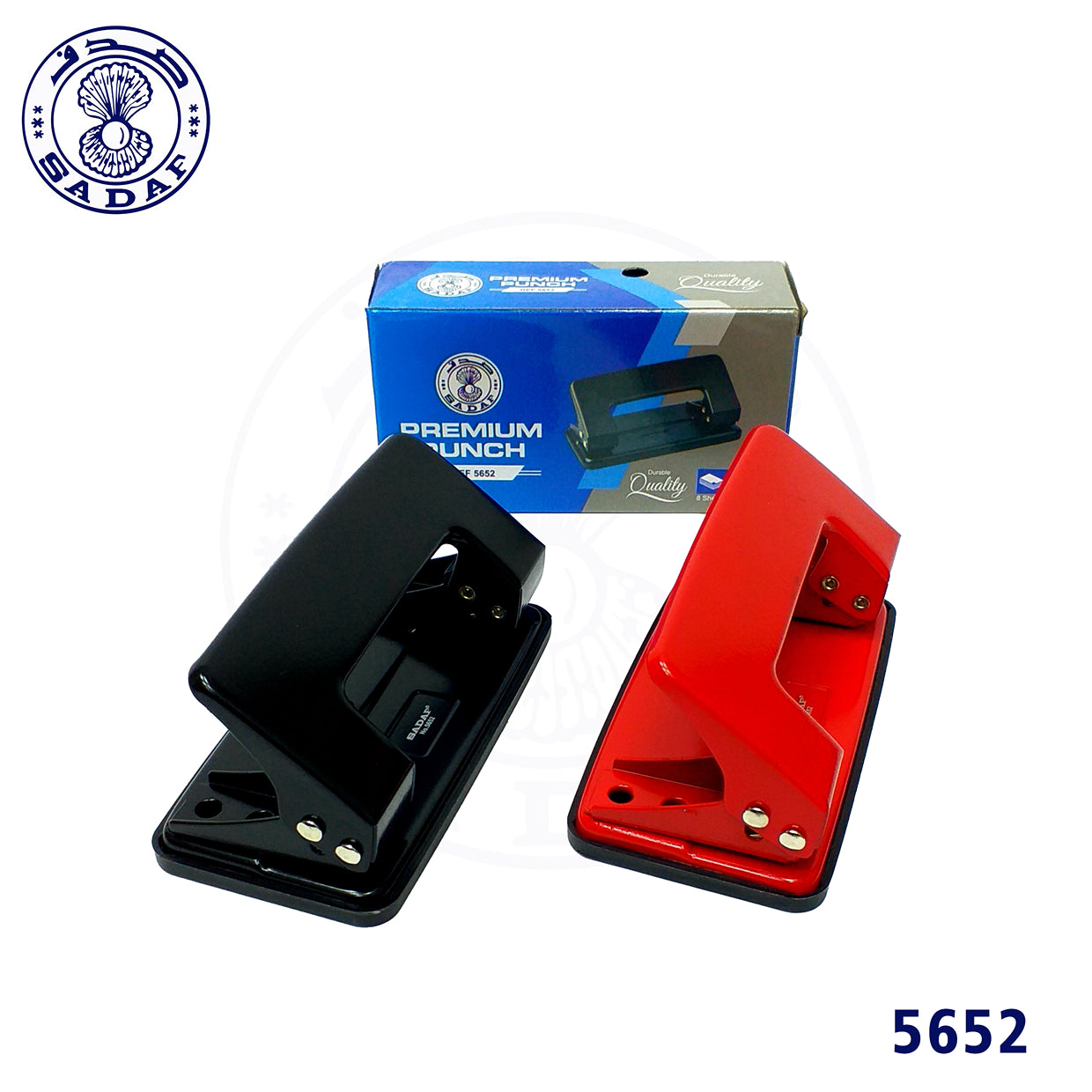 sadaf-premium-2-hole-punch-8cm-10-sheets-pd-99