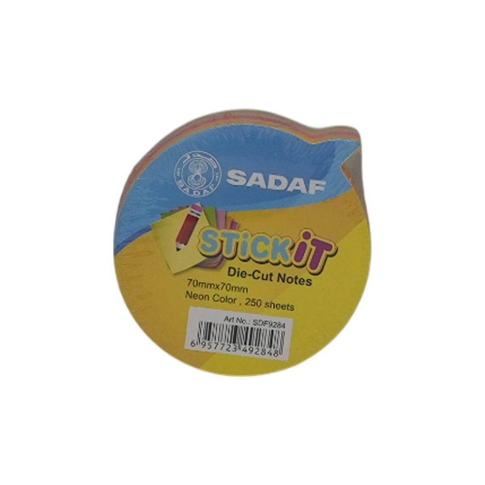 SADAF STICKY NOTES BALOON SHAPE 250SHEET