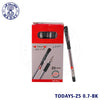 TODAYS Ball Pen Z5 0.7mm – 50PCS Box Black Ink